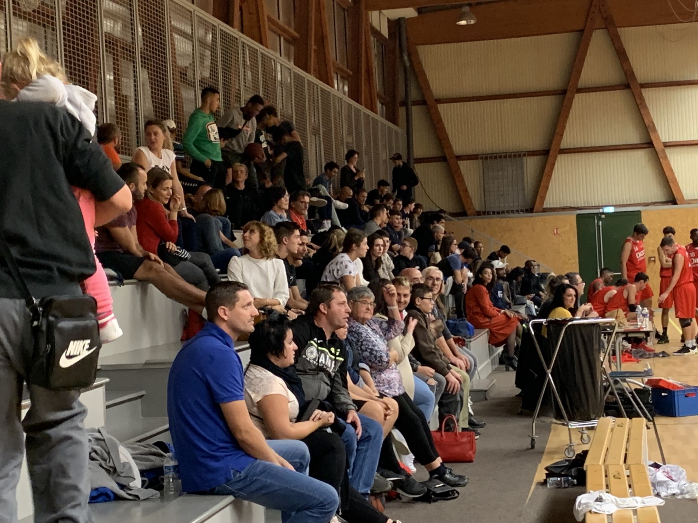 Match de basketball à Saint Priest